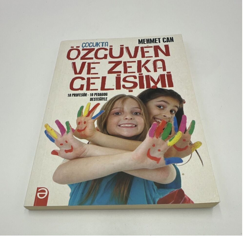 Mehmet Can Çocukta Özgüven ve Zeka Gelişimi Prof Kitap Child Development